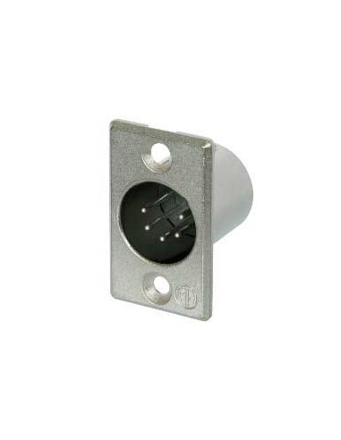 CONECTOR XLR CHASIS MACHO 5POL