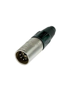 CONECTOR XLR MACHO 5 POLOS NC5
