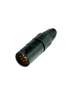 CONECTOR XLR MACHO 5 POLOS B N