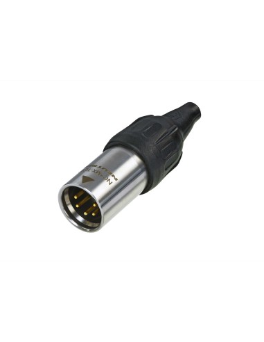 CONECTOR XLR MACHO 5 POLOS TOP