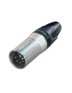 CONECTOR XLR MACHO 5 POLOS NC5