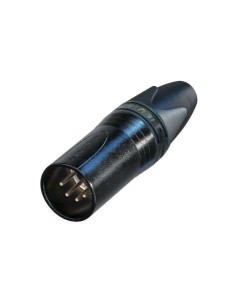 CONECTOR XLR MACHO 5 POLOS B N
