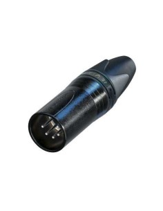 CONECTOR XLR MACHO 5 POLOS BAG