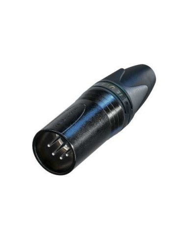 CONECTOR XLR MACHO 5 POLOS BAG