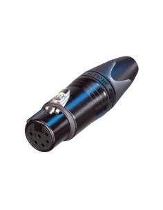CONECTOR XLR FEM. 6P. SWITCH N