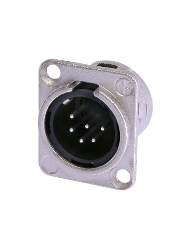 CONECTOR XLR CHASIS MACHO 6 PO