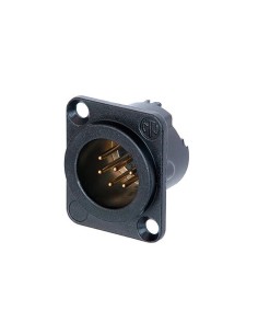 CONECTOR XLR CHASIS MACHO 6 PO