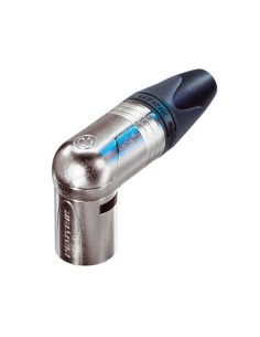 CONECTOR ACODADO XLR MACHO 6 P