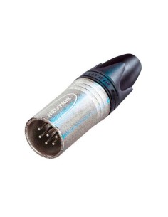 CONECTOR XLR MACHO 6 POLOS SWI