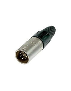 CONECTOR XLR MACHO 6 POLOS NC6