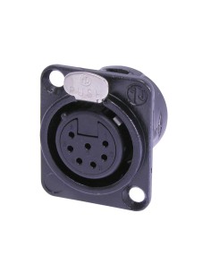 CONECTOR XLR CHASIS HEMBRA 7 P