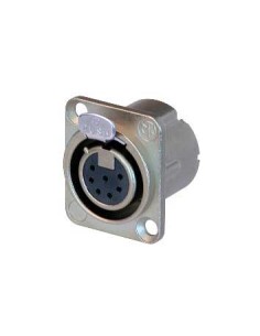 CONECTOR XLR CHASIS HEMBRA 7 P