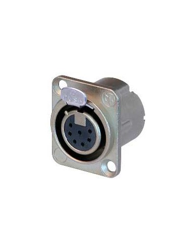 CONECTOR XLR CHASIS HEMBRA 7 P