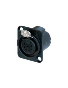 CONECTOR XLR CHASIS HEMBRA 7 P