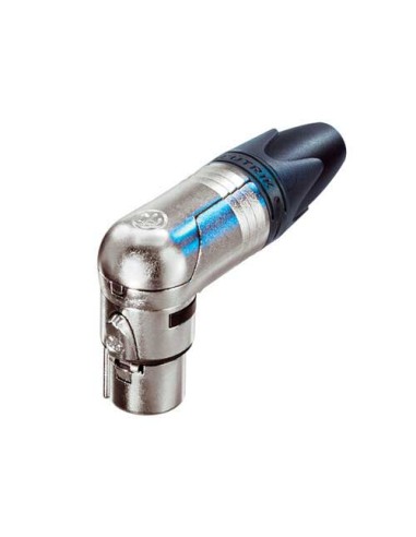 CONECTOR ACODADO XLR HEMBRA 7P