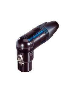 CONECTOR ACODADO XLR HEMBRA 7P