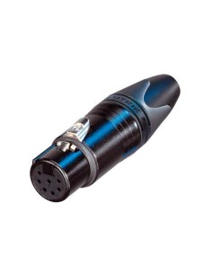 CONECTOR XLR HEMBRA 7 POLOS B