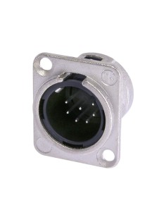 CONECTOR XLR CHASIS MACHO 7 PO