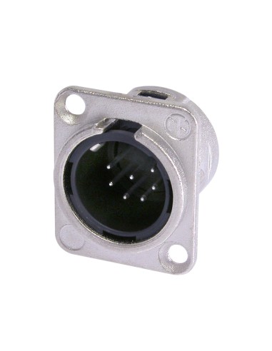 CONECTOR XLR CHASIS MACHO 7 PO