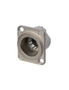 CONECTOR XLR CHASIS MACHO 7 PO