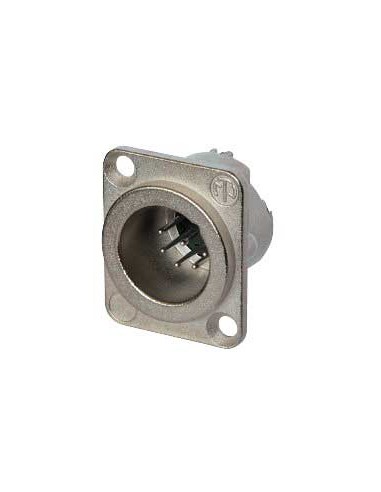 CONECTOR XLR CHASIS MACHO 7 PO