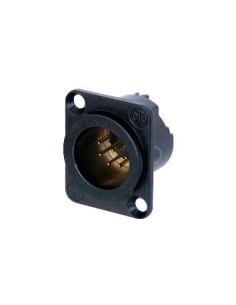 CONECTOR XLR CHASIS MACHO 7 PO