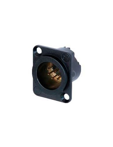 CONECTOR XLR CHASIS MACHO 7 PO