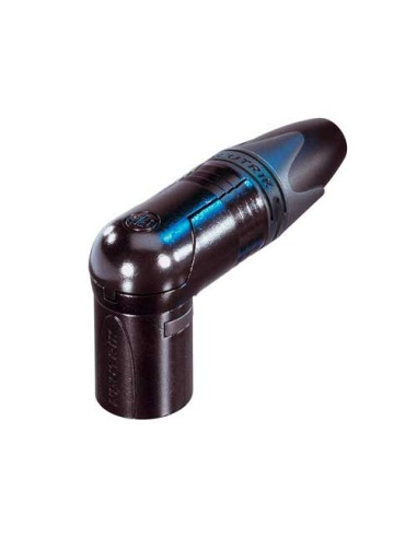CONECTOR ACODADO XLR MACHO 7 P
