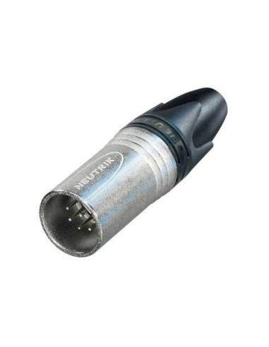 CONECTOR XLR MACHO 7 POLOS NC7