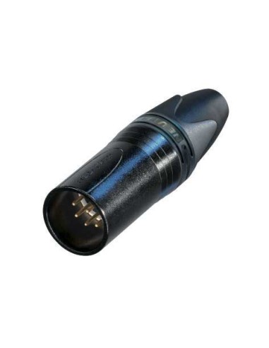 CONECTOR XLR MACHO 7 POLOS B N