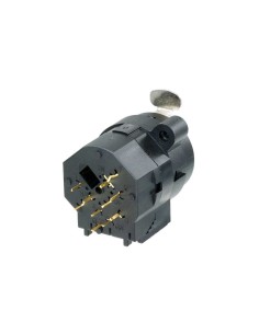 CONECTOR COMBO XLR 1/4'' V NCJ