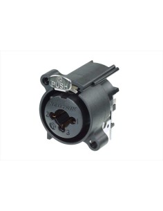 CONECTOR COMBO XLR 1/4'' NCJ6F