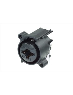CONECTOR COMBO XLR 1/4'' NCJ6F