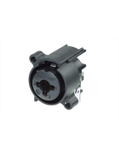 CONECTOR COMBO XLR 1/4'' NCJ6F