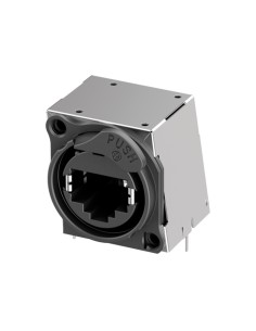 CONECTOR ETHERCON CHASIS SHIEL