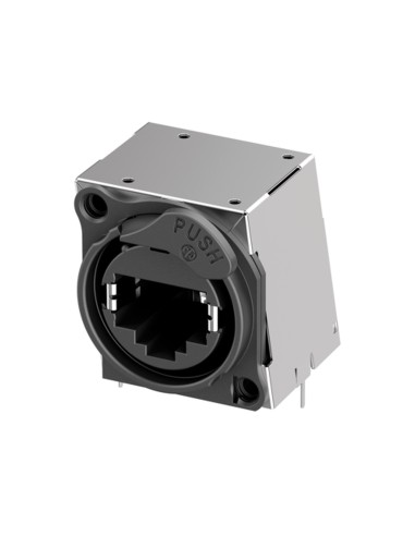 CONECTOR ETHERCON CHASIS SHIEL