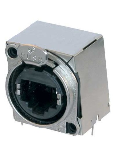 CONECTOR ETHERCON CHASIS SHIEL