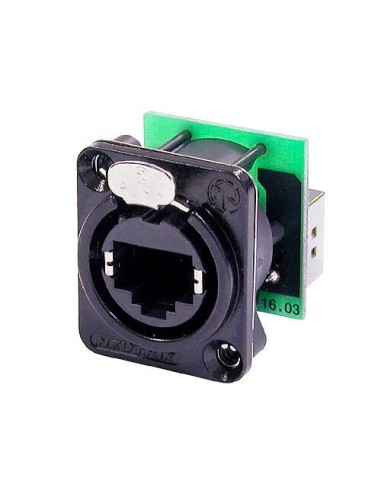 CONECTOR ETHERCON CHASIS FEEDT