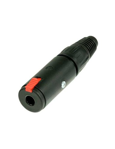 CONECTOR CLAVIJA HEMBRA 1/4''