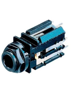 CONECTOR 1/4'' CHASIS 6 POLOS