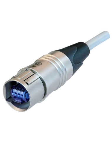 CABLE ETHERCON CAT6 1M NKE6S-1