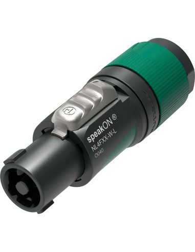 CONECTOR SPEAKON 4P NL4FXX-W-L
