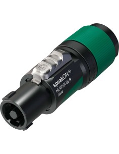 CONECTOR SPEAKON 4P NL4FXX-W-S