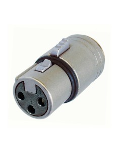 MODULO 3 POLOS XLR HEMBRA NM3F
