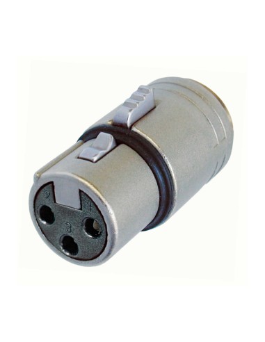 MODULO 3 POLOS XLR HEMBRA NM3F