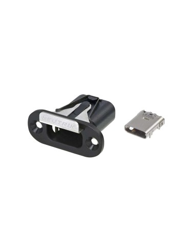 CONECTOR USB-C CHASIS WITH REC