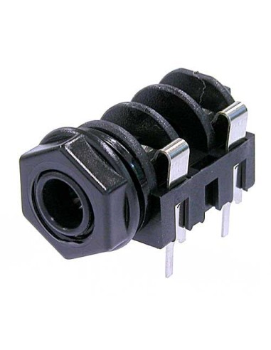 CONECTOR CHASIS 1/4'' MONO SWI
