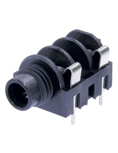 CONECTOR CHASIS 1/4'' MONO SWI