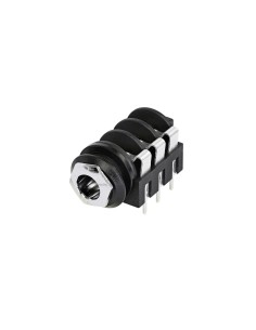 CONECTOR CHASIS 1/4'' ESTEREO