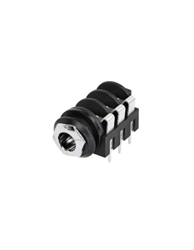 CONECTOR CHASIS 1/4'' ESTEREO